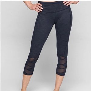 Athleta Jacquard Mantra Leggings